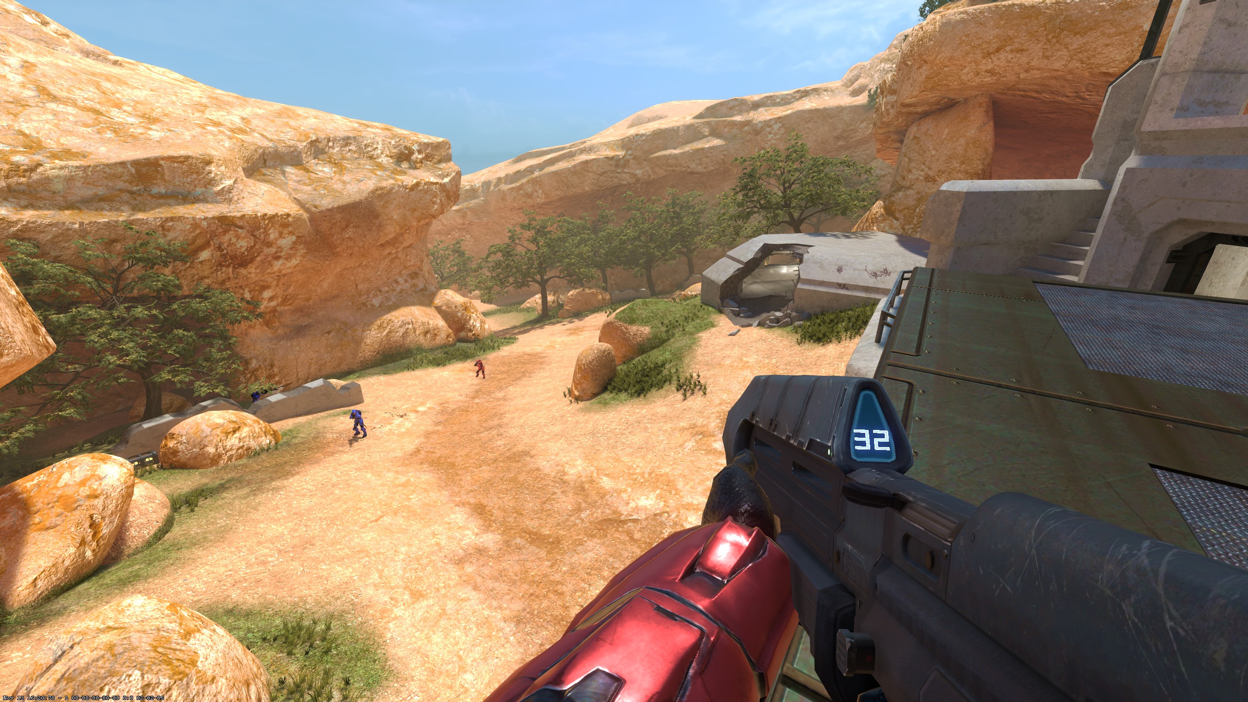 Halo 3 Project Misriah map collection