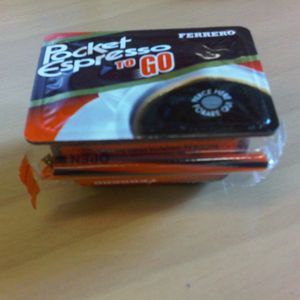 pocket espresso