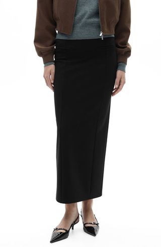 Maxi Pencil Skirt