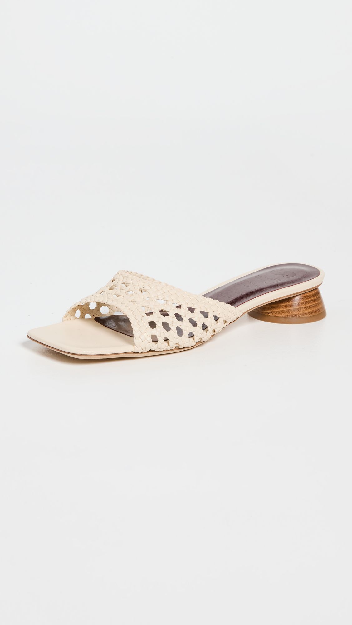 Simone Crochet Heels