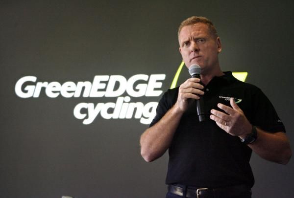 GreenEdge's Shayne Bannan