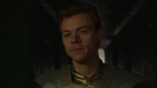 Eros (Harry Styles) introduces himself in Eternals