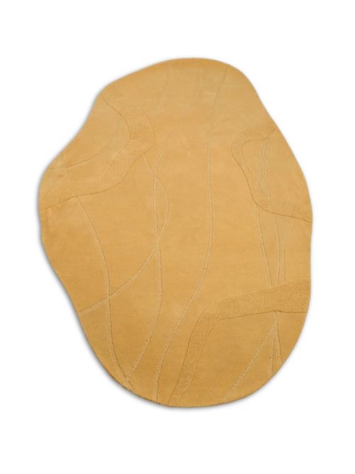 Pebble Rug Mustard
