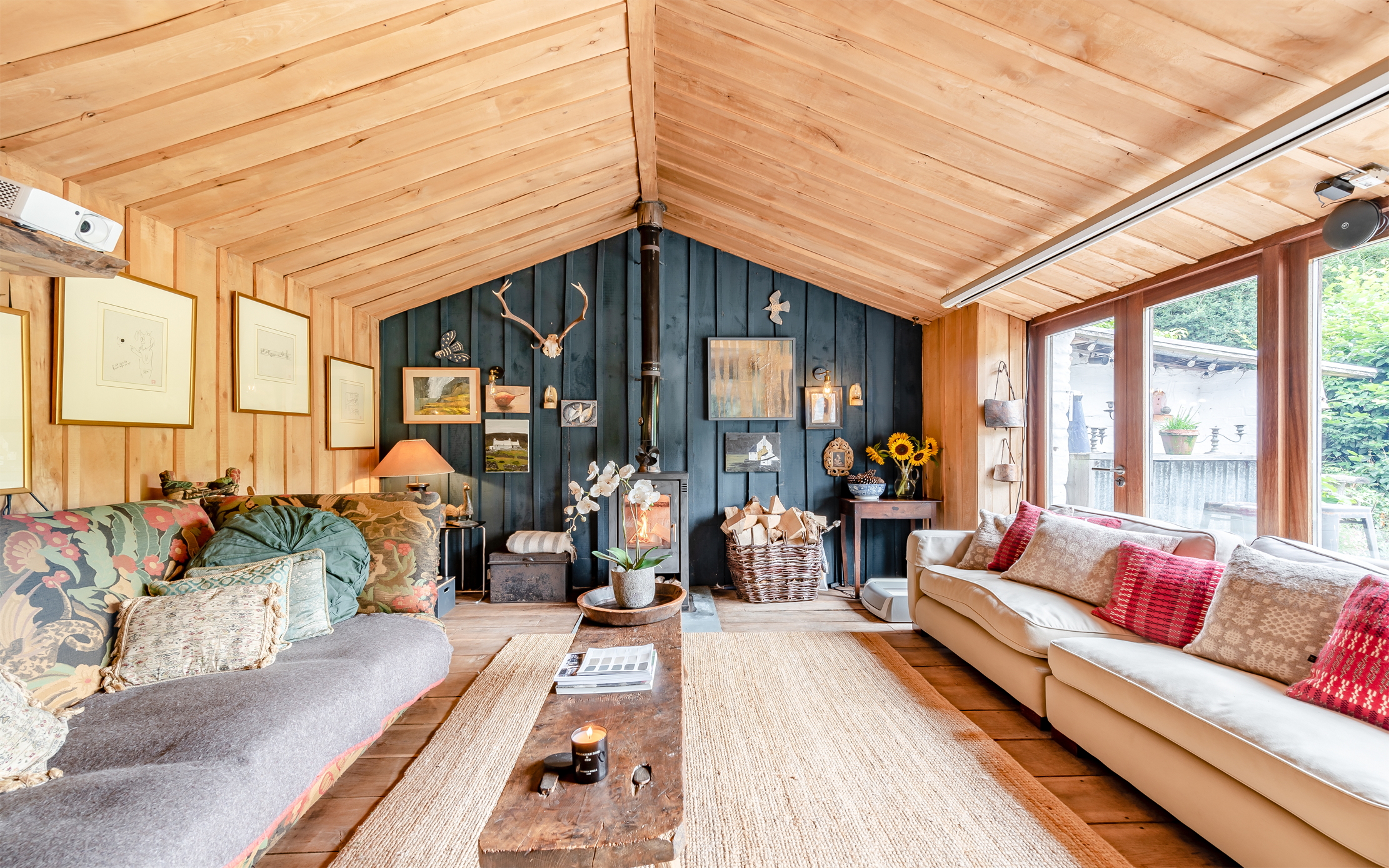 Brithdir in Wales. A glorious micro estate