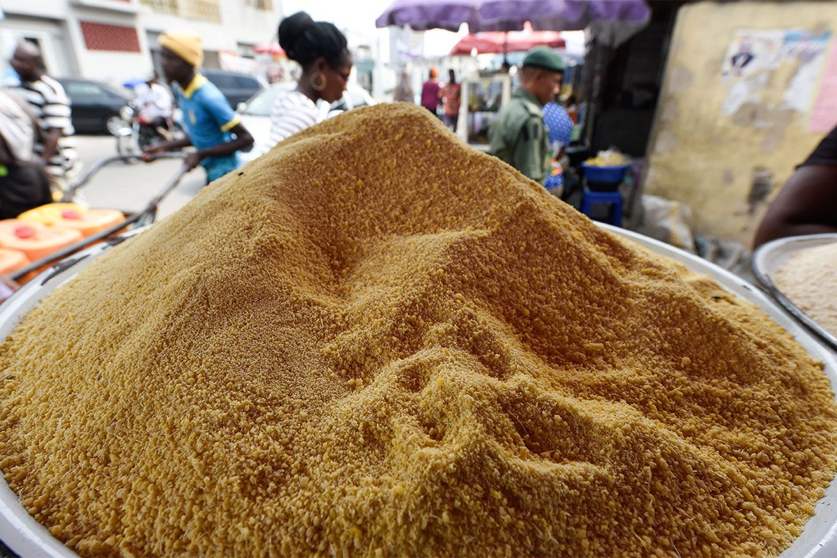 lassa fever, garri