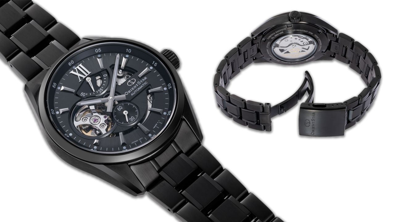 Orient Star Modern Skeleton black