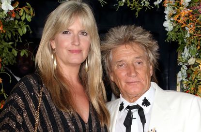 Penny Lancaster Rod Stewart