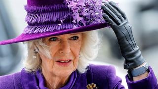 Camilla, Duchess of Cornwall attends the annual Commonwealth Day Service