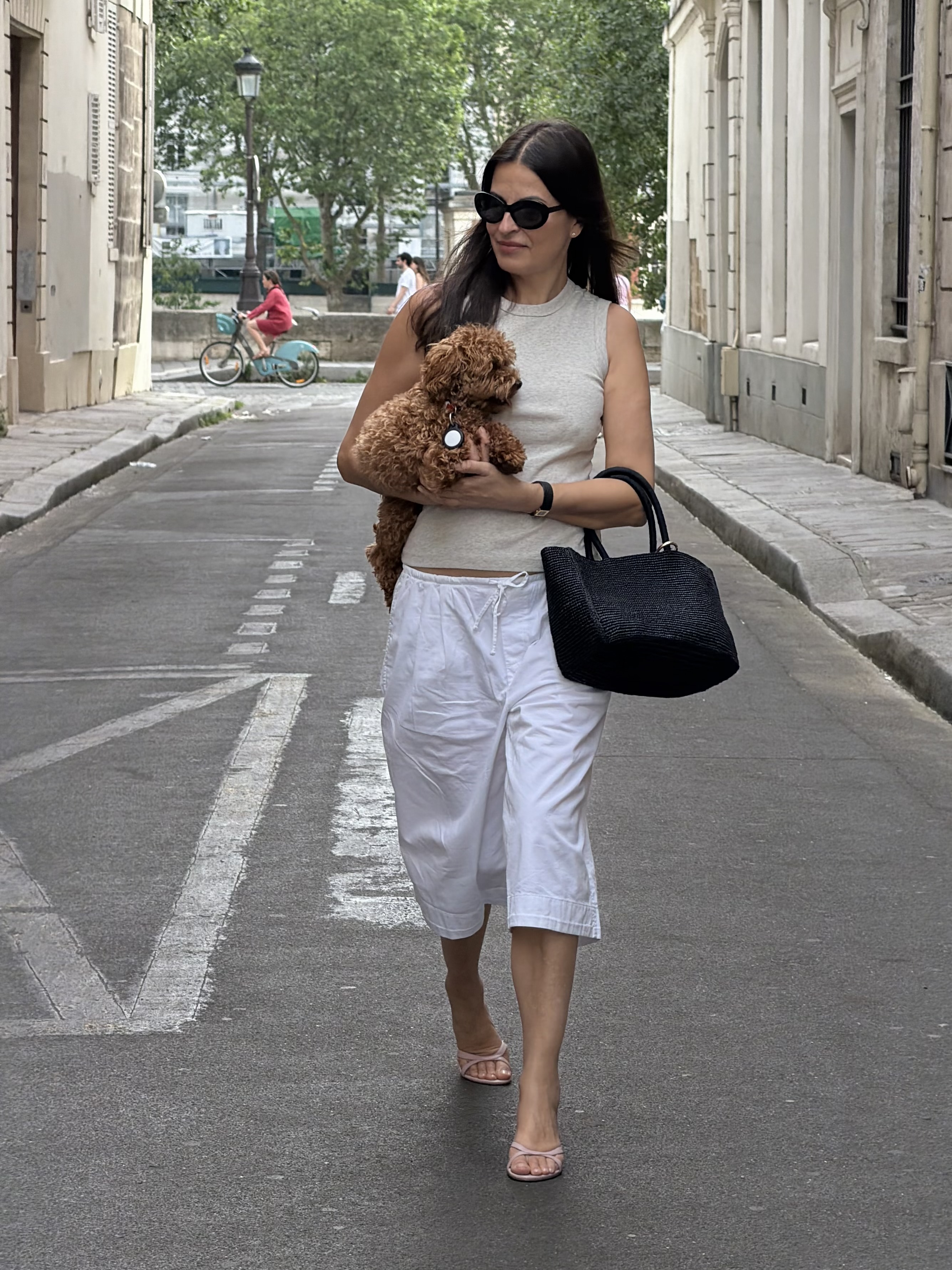 Elisabeth Bento's French style in Paris
