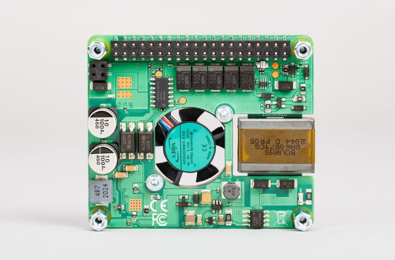Raspberry Pi PoE+ HAT