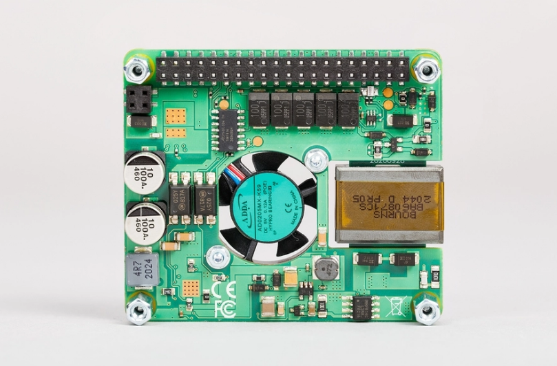 Raspberry Pi Release New and Improved PoE+ HAT | Tom's Hardware