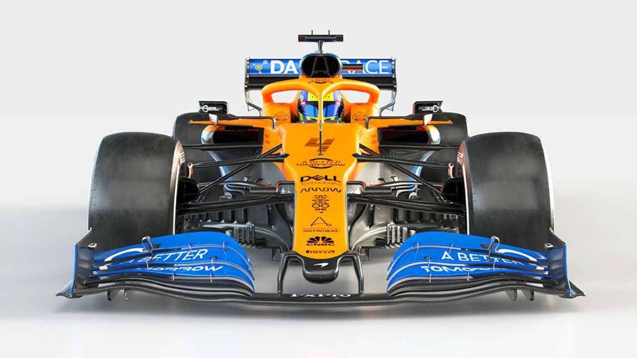 Carlos Sainz and Lando Norris will drive the McLaren MCL35 in the 2020 F1 season 