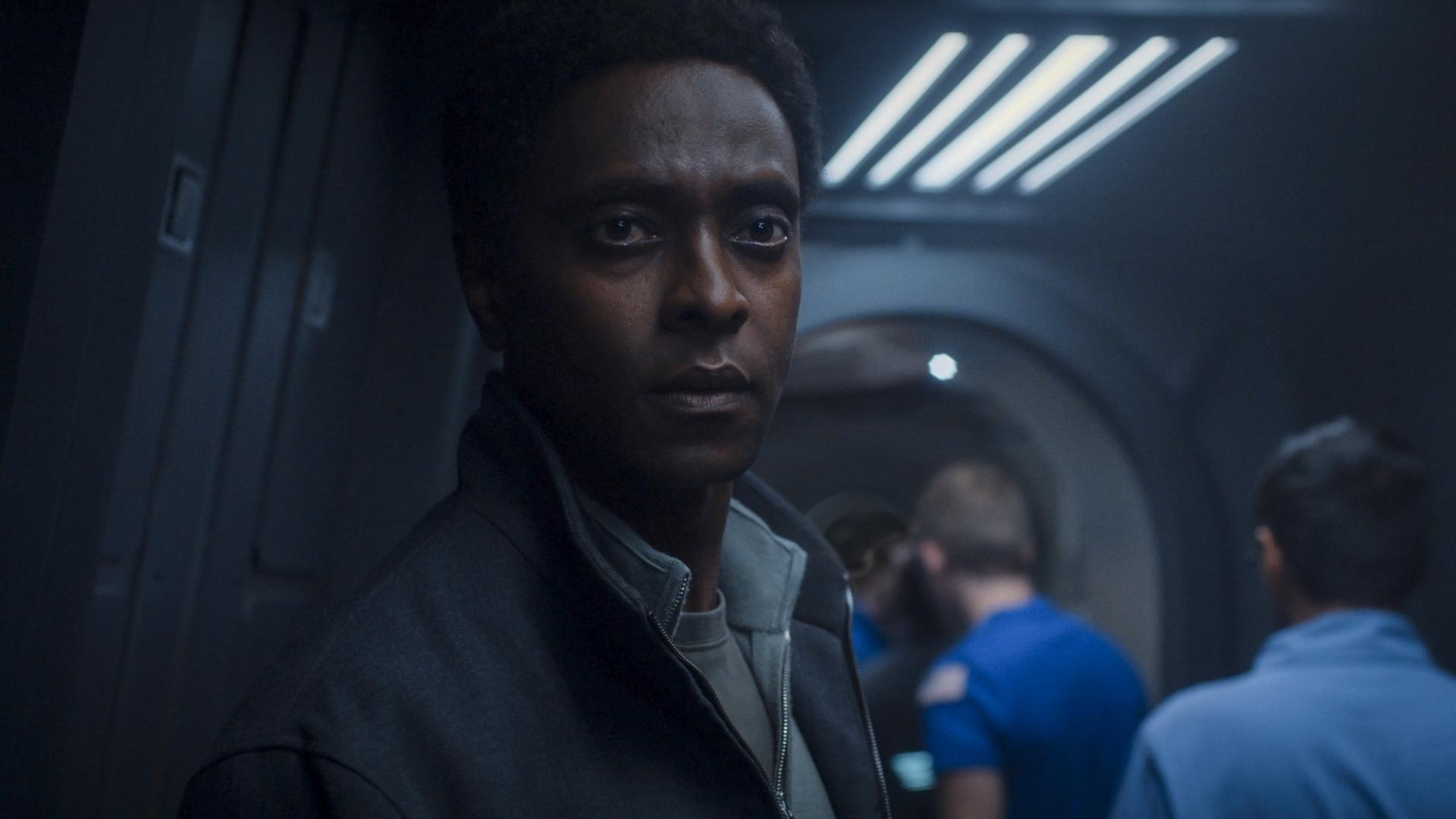 Dev Ayesa, played by Edi Gathegi, in the sci-fi show "For All Mankind"