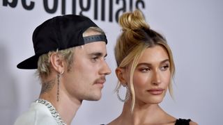 los angeles, california january 27 justin bieber and hailey bieber attend the premiere of youtube originals justin bieber seasons at regency bruin theatre on january 27, 2020 in los angeles, california photo by axellebauer griffinfilmmagic