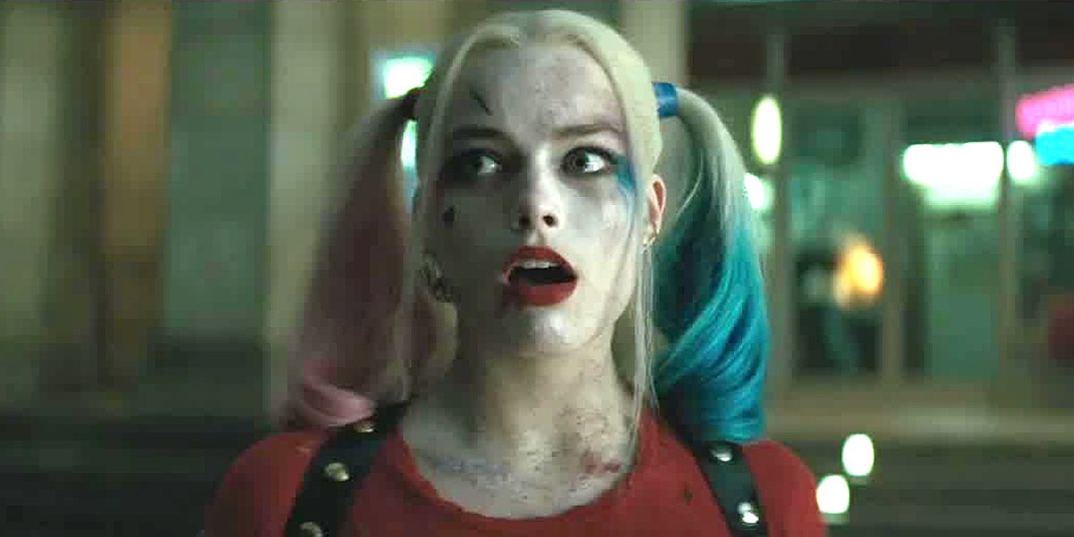 Margot Robbie as Harley Quinn in Suicide Squad DC Warner Bros.