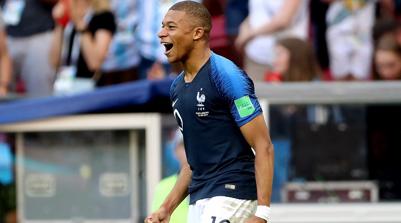 Kylian Mbappe