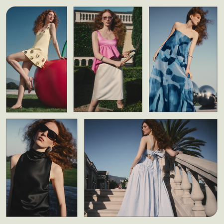 Collage Image of Spring Occasionwear From Shopbop