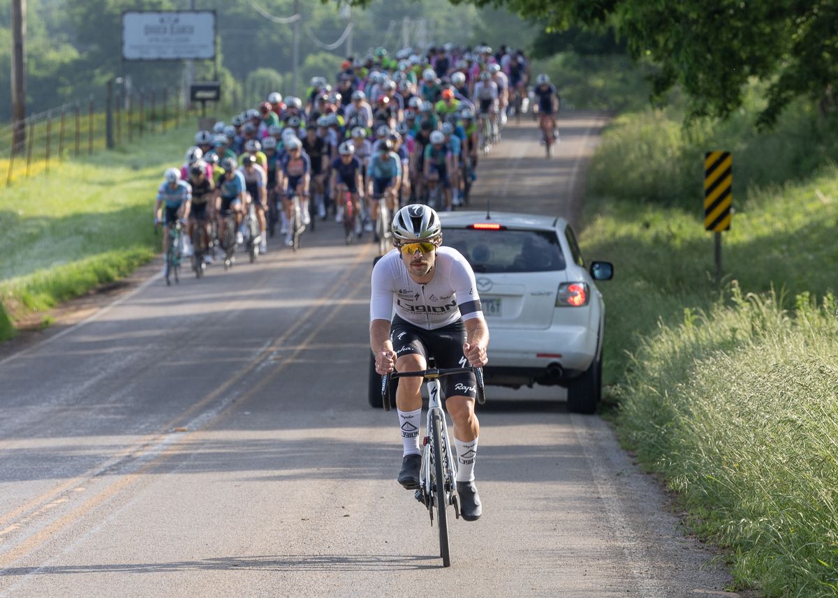 Joe Martin Stage Race, men's stage 1 2023
