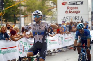 Italian Sonny Colbrelli (Bahrain Victorious) won the 2021 Memorial Marco Pantani