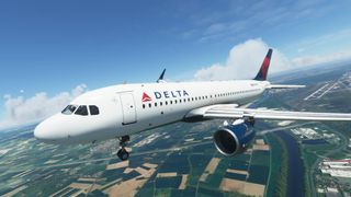 Microsoft Flight Simulator A320neo Delta