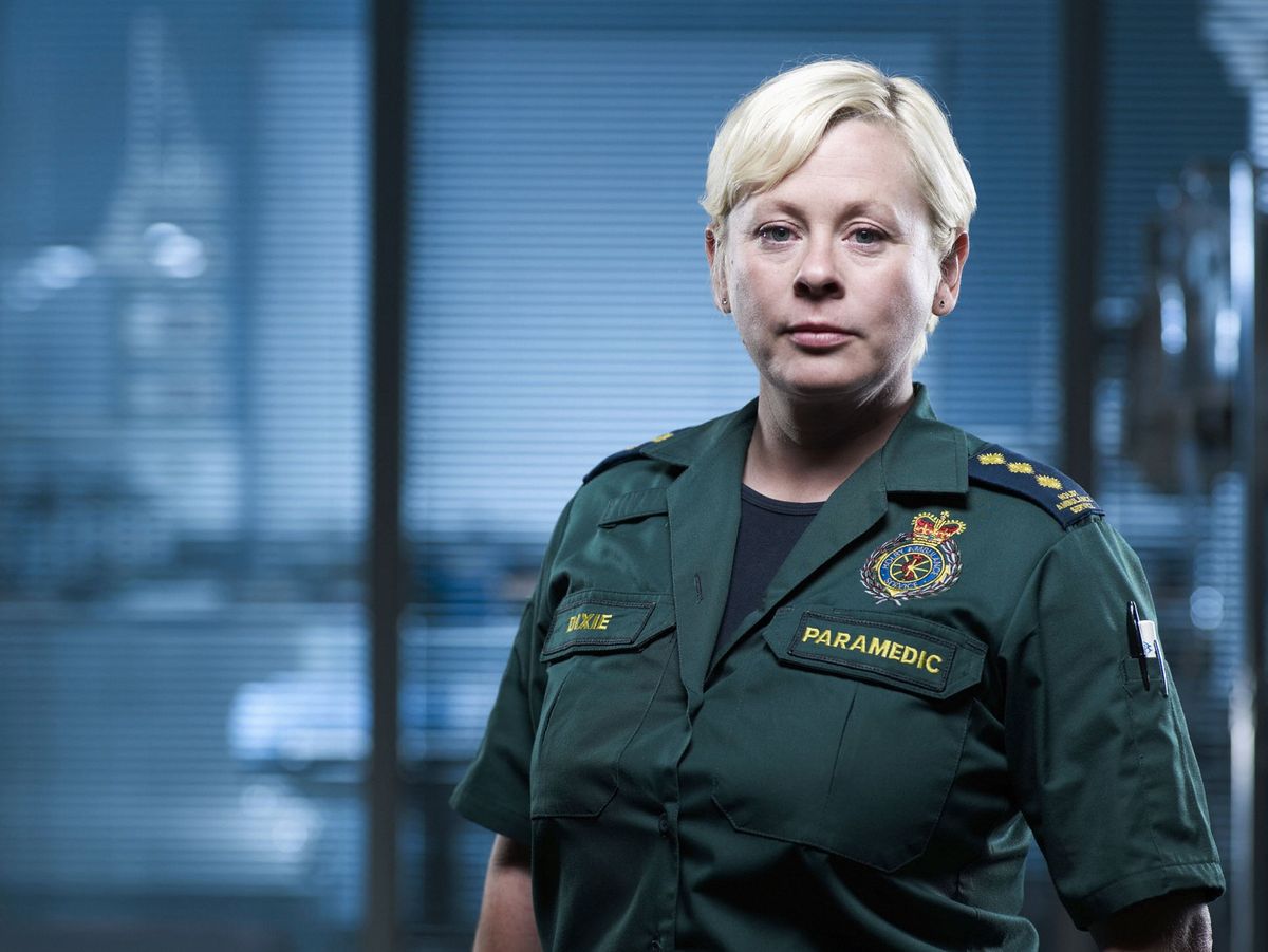 Dixie in Casualty