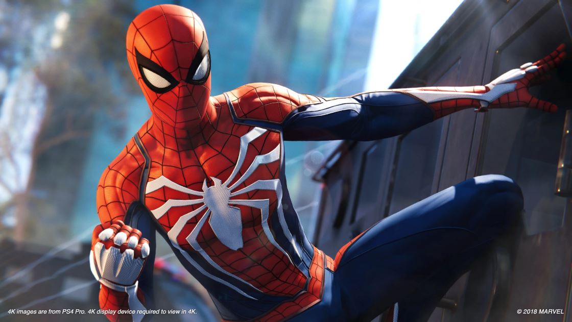 Spider-Man PS4 - Undies Suit Combat Gameplay 