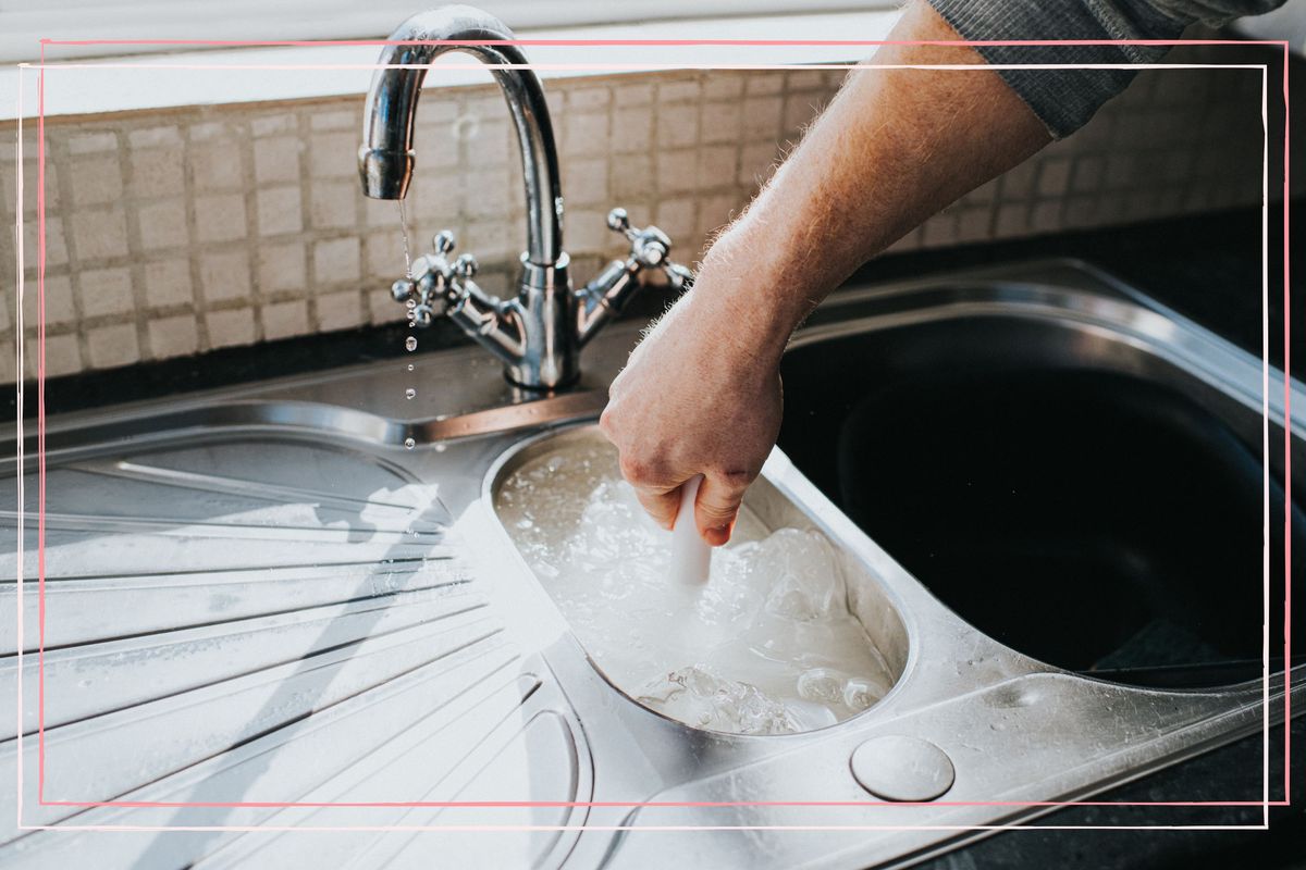 How To Clean the Sink Drain with Baking Soda - Simple Living Mama