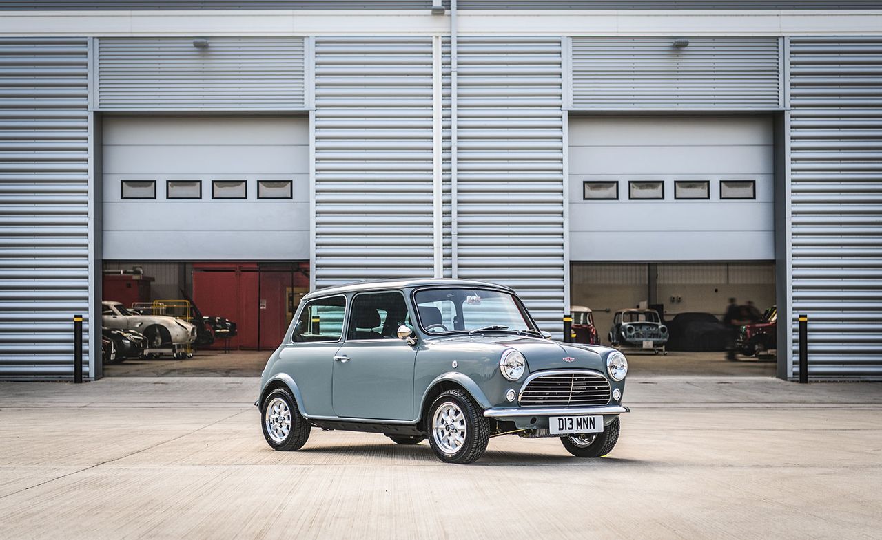 Nardo Grey Mini Remastered exterior