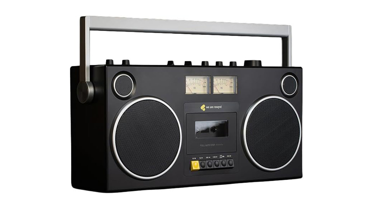 We Are Rewind Curtis Boombox