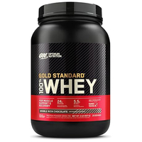 Optimum Nutrition Gold Standard 100% Whey Protein Powder: was $44.99, now $29.99 at Amazon