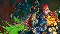 Deep Rock Galactic Rogue Core dwarf roguelite FPS