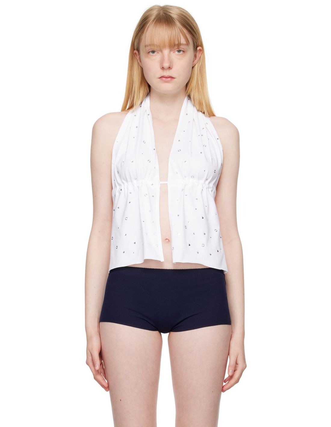 Gimaguas, White Mia Camisole