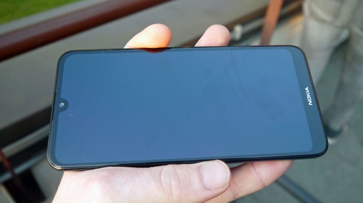 The front of the Nokia 3.2. Image credit: TechRadar