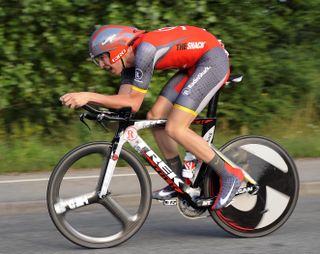 Jesse Sergent, Tour of Denmark 2010, stage 5 TT