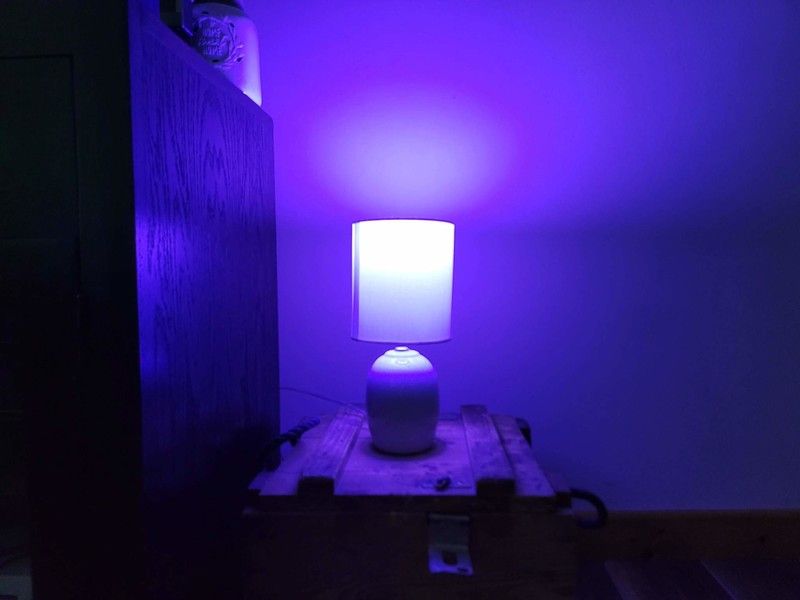 Philips Hue Purple Lifestyle