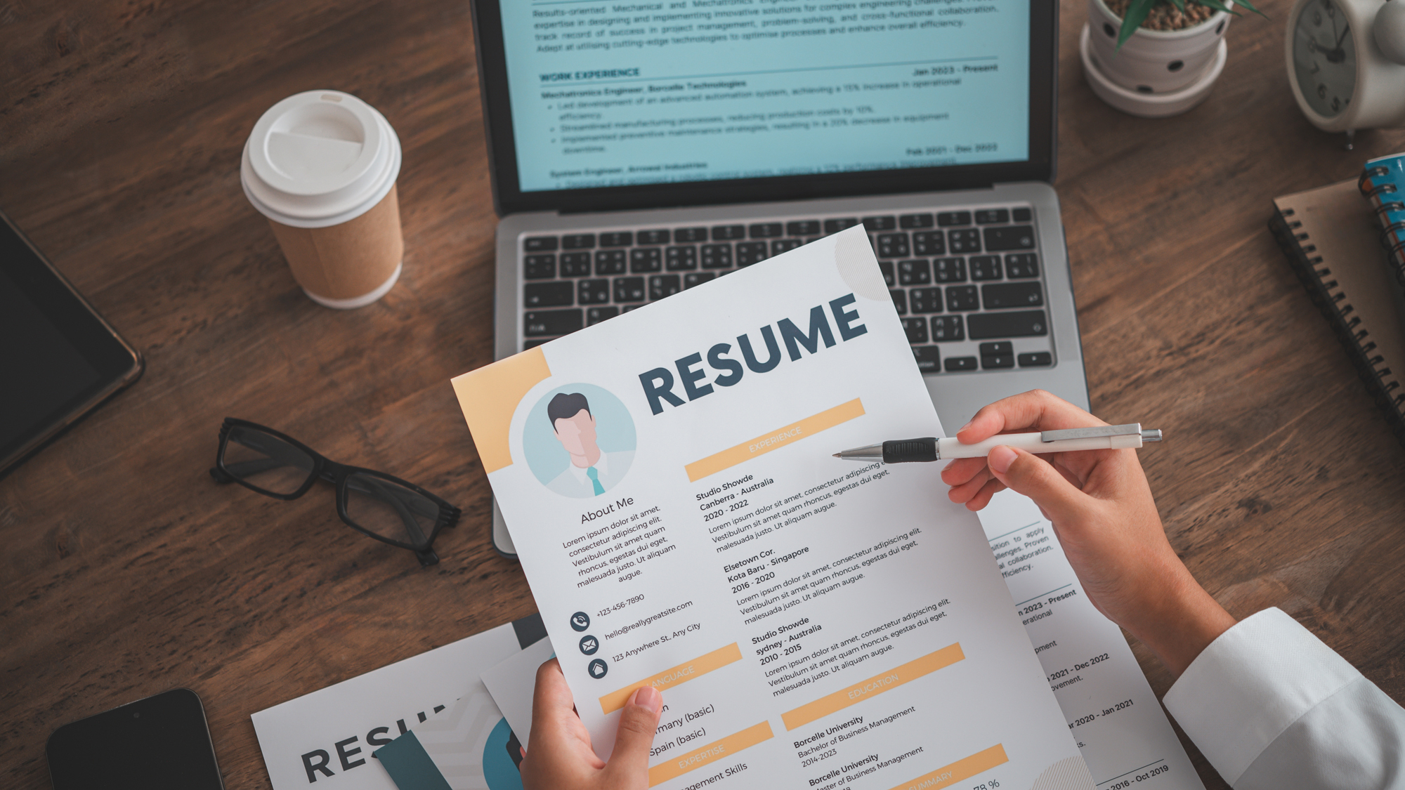 resume