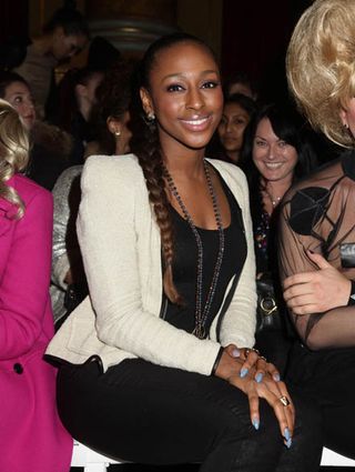 Alexandra Burke almost arrested on video shoot