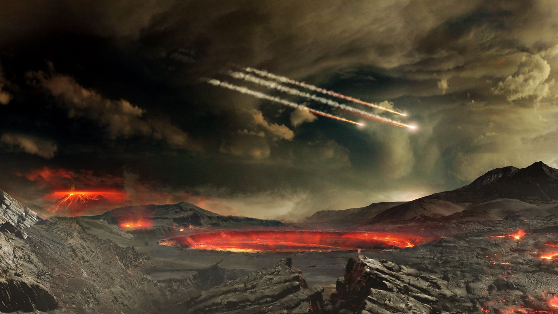 Gamma-rays may have helped meteorites seed Earth with the building ...