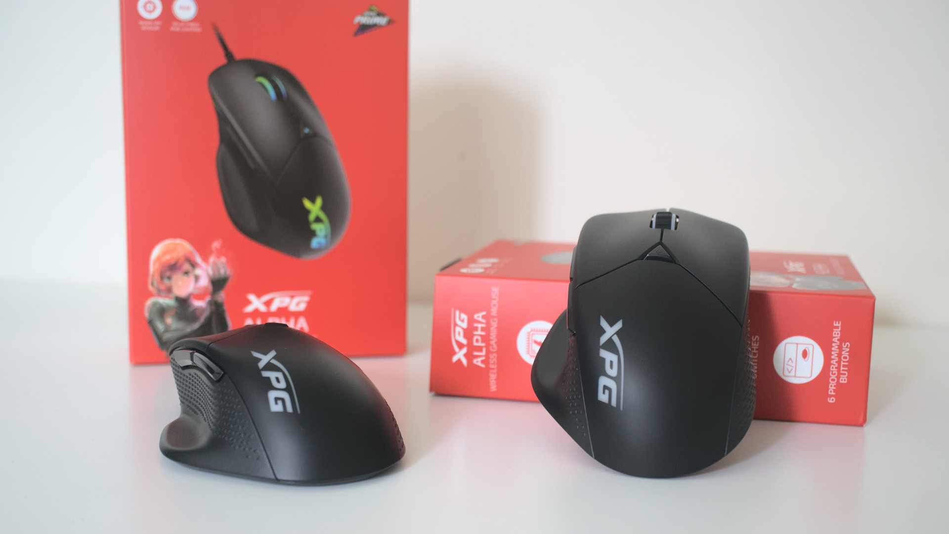 XPG Alpha Mouse