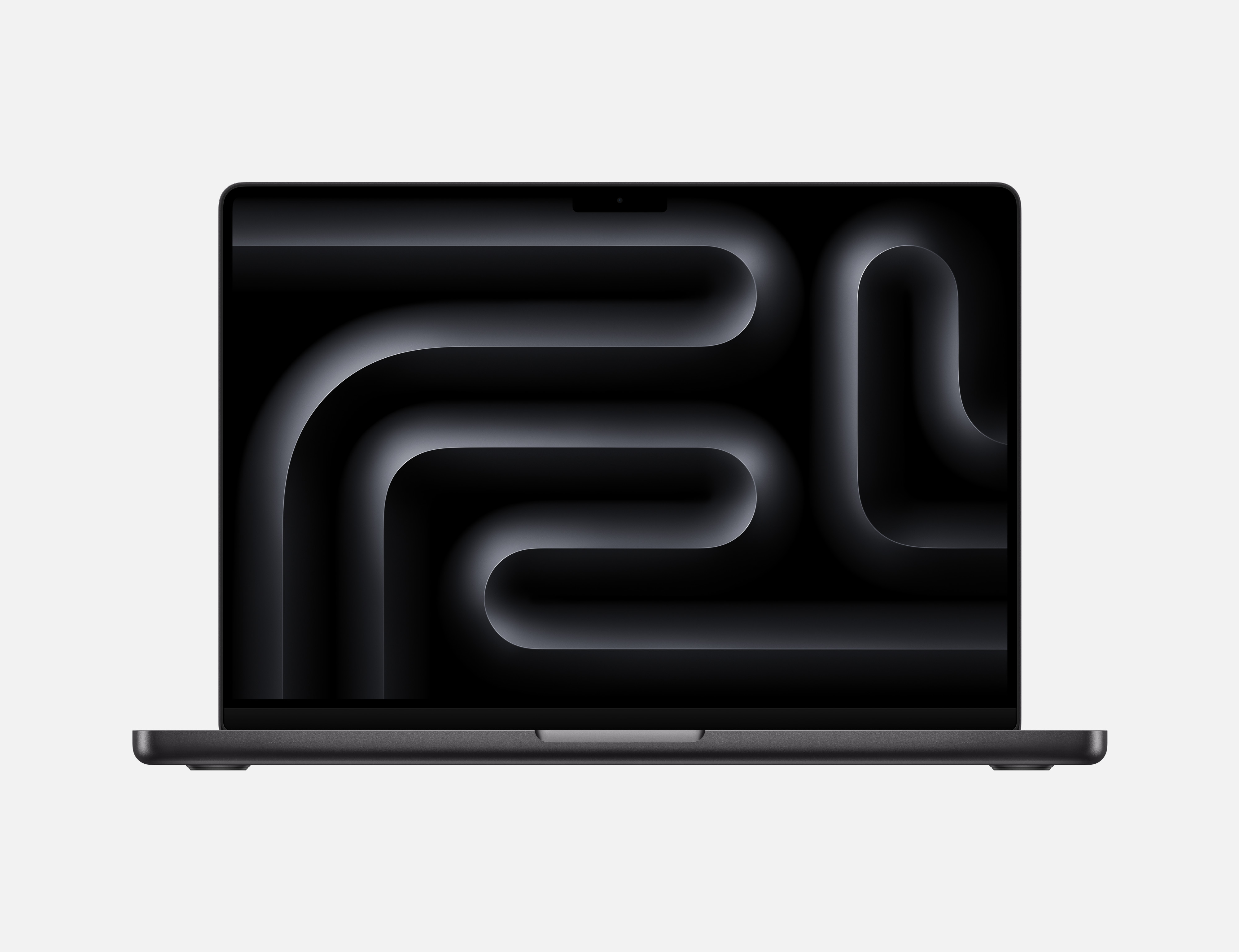 a stock image of a Macbook