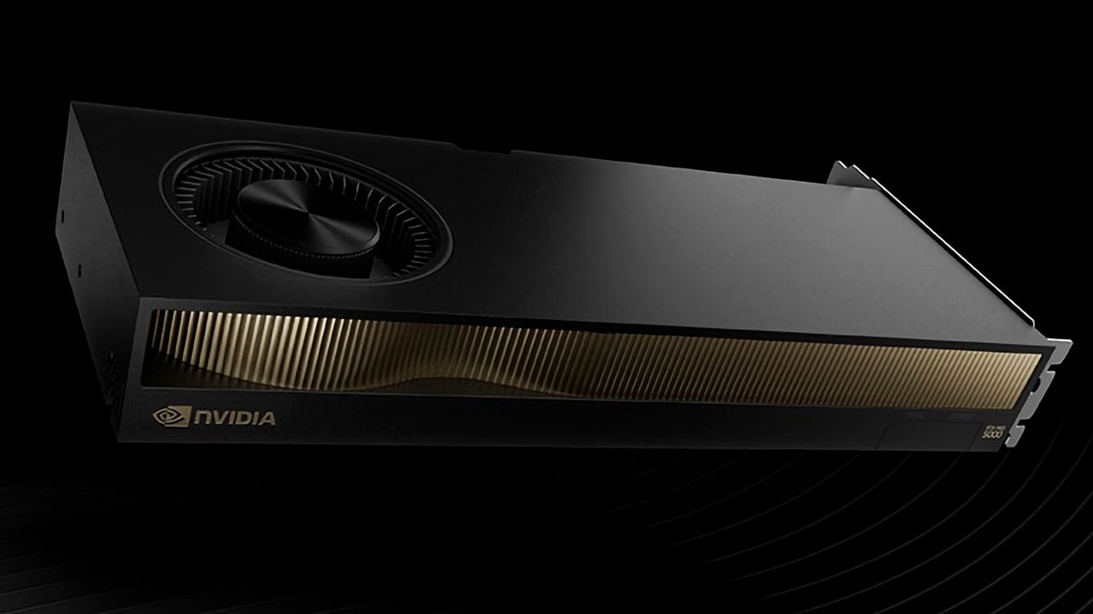 Nvidia continues to feed the AI monster with new RTX Pro 5000 Blackwell GPU with 72GB GDDR7 — 50% more VRAM than the regular version