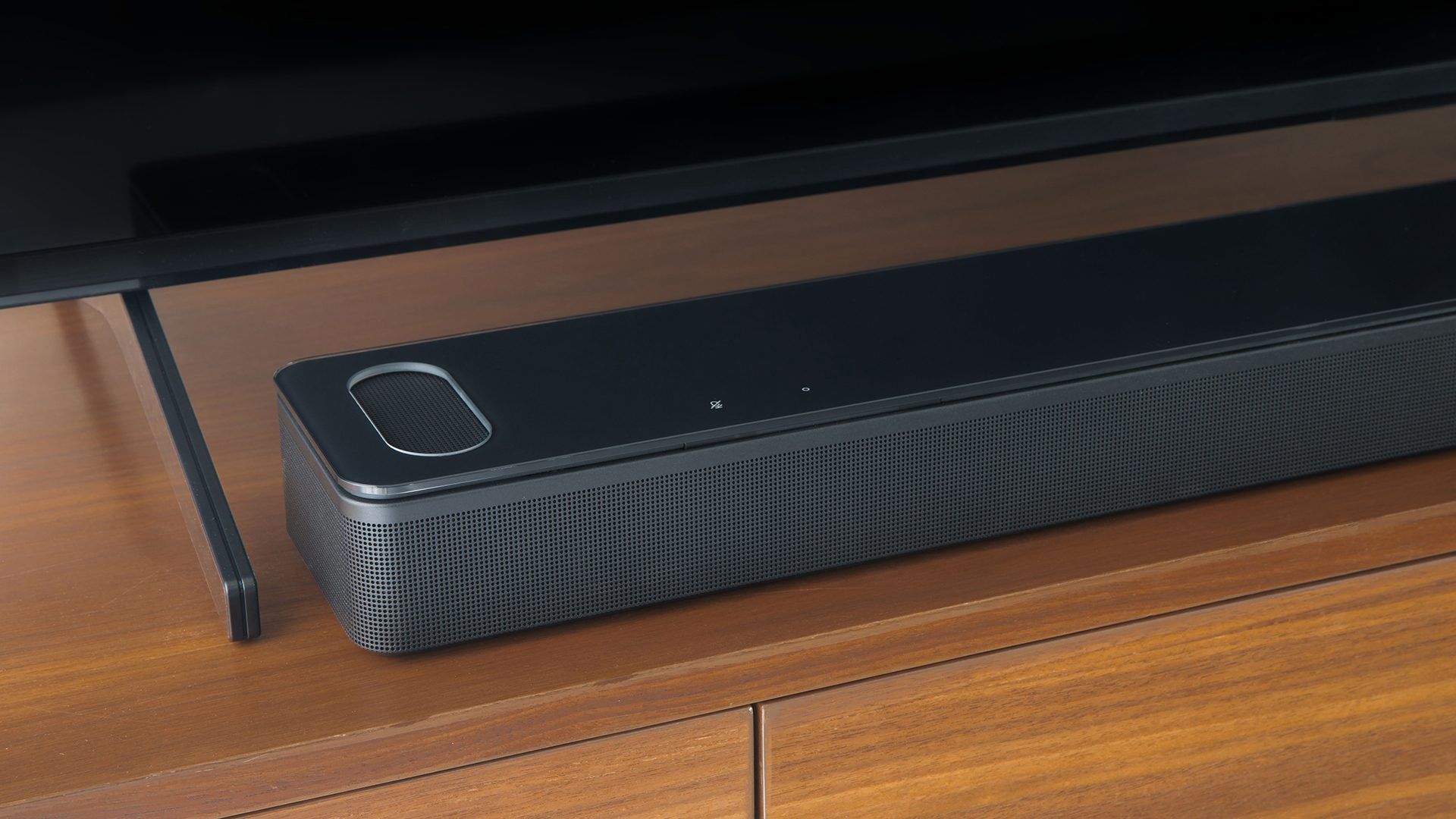 The Bose Smart Soundbar 900 boasts Dolby Atmos in a compact design