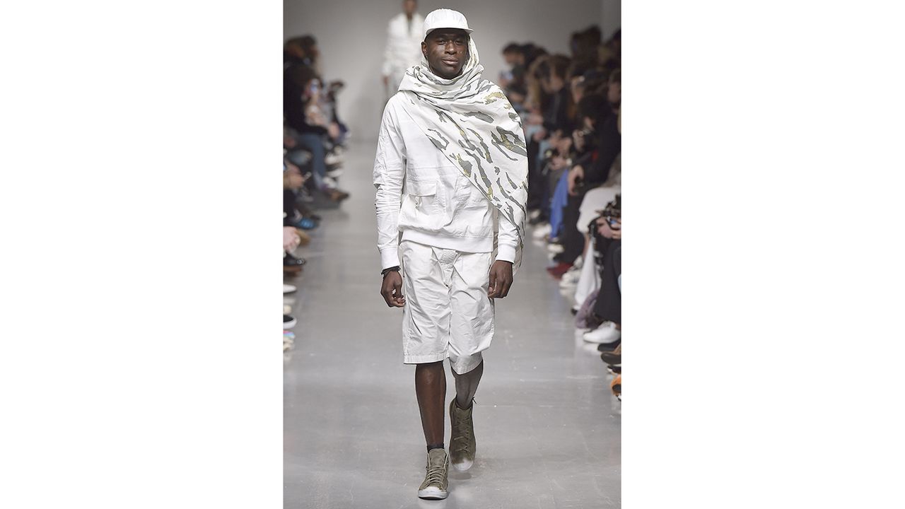 Maharishi Fall Winter 2017London Menswear Fashion Week photos by Catwalking.com'One Time Only' PublicationEditorial Use Only