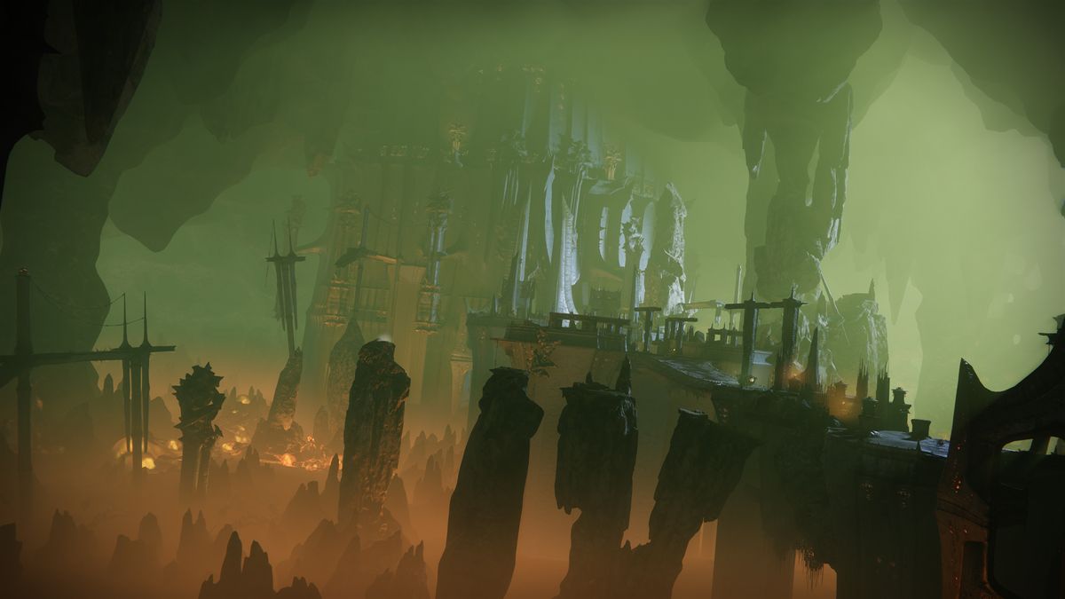 Destiny 2 screenshots from The Witch Queen expansion