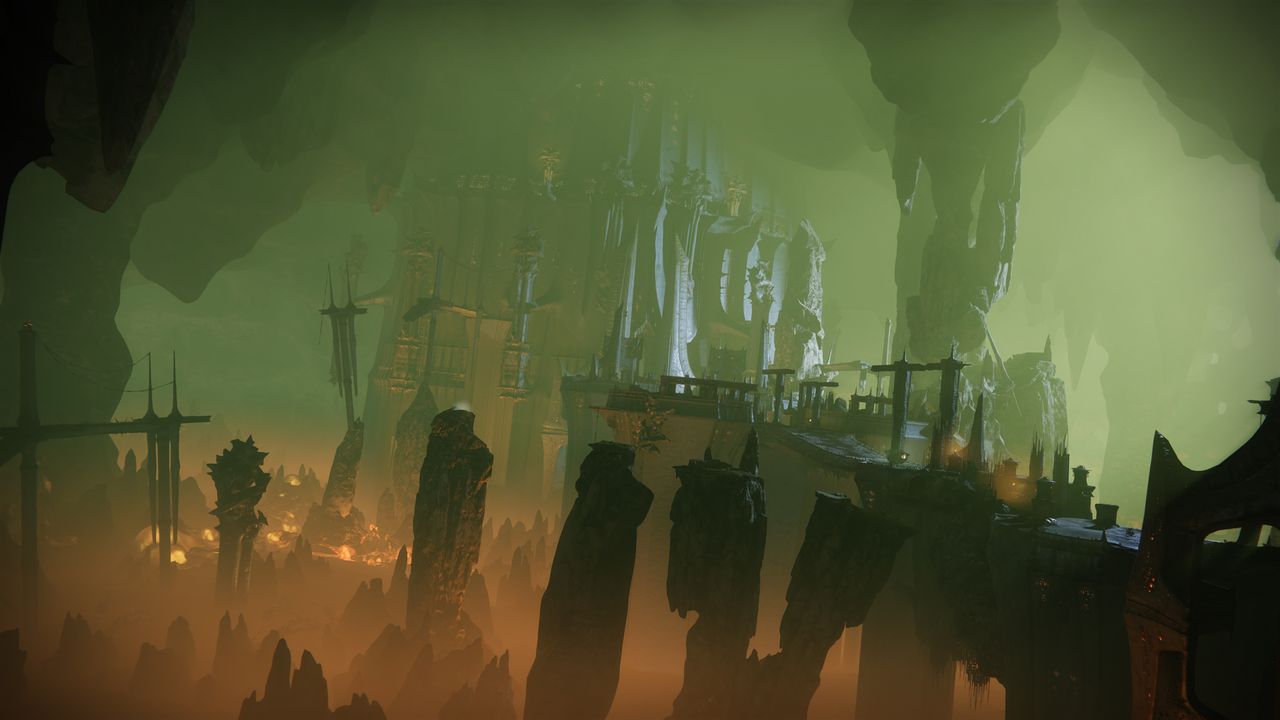 Destiny 2 screenshots from The Witch Queen expansion