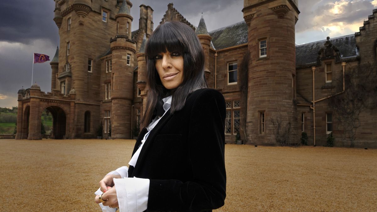 Claudia Winkleman hosts The Traitors UK season 3 in 2025.