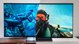 The Samsung S90C OLED vs LG C3 OLED