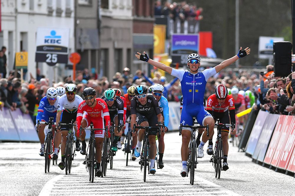 Marcel Kittel wins the 2017 Scheldeprijs