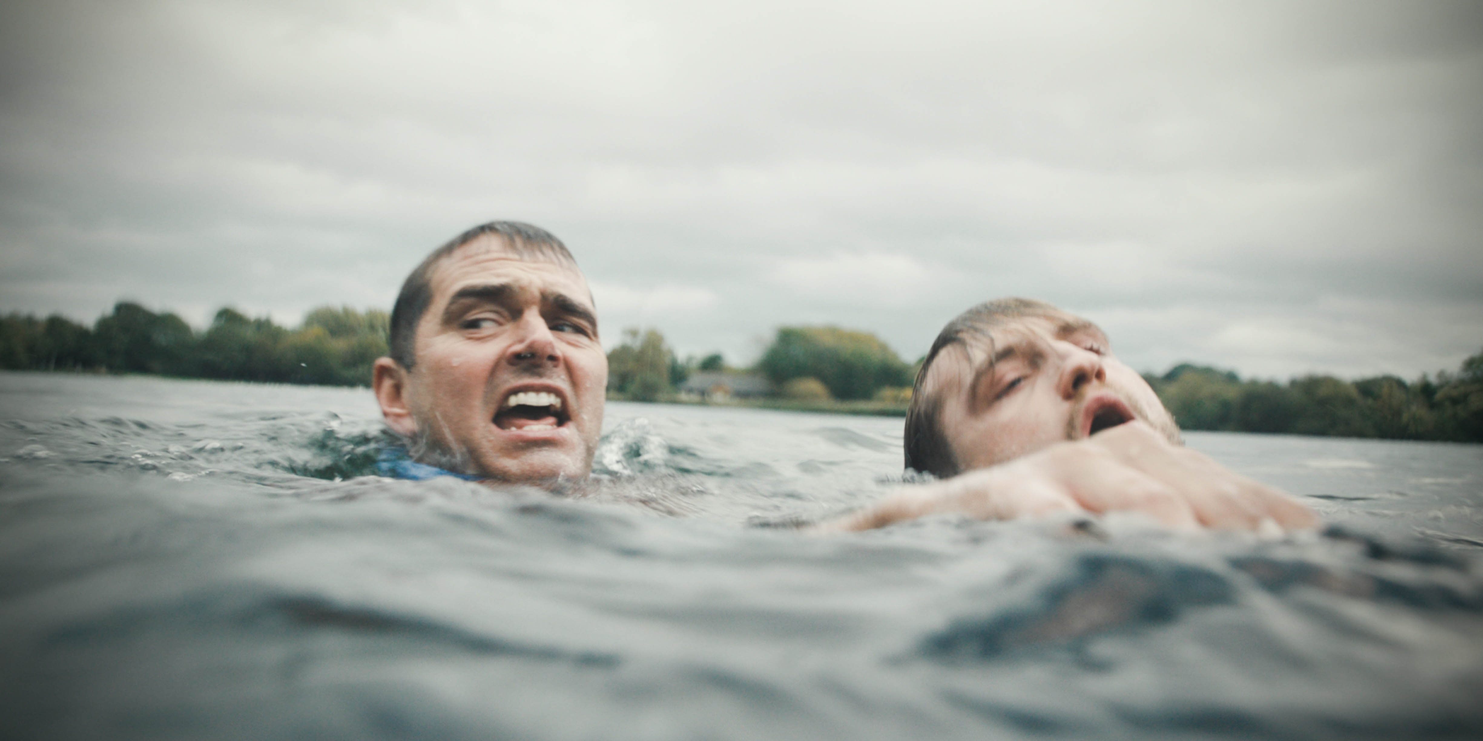 TV tonight Iain makes a river rescue