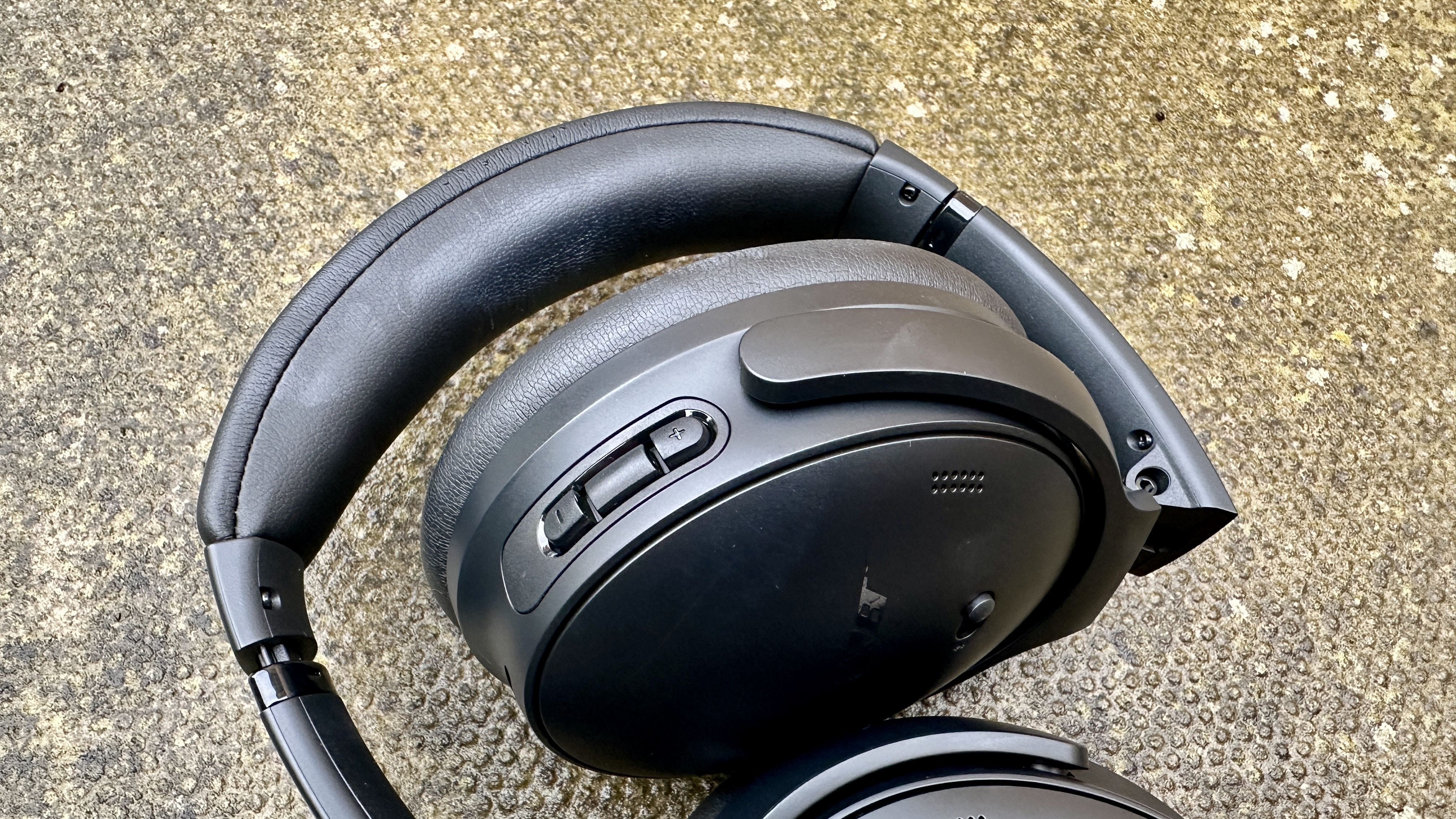 The Bose QuietComfort headphones